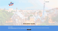 Desktop Screenshot of dreamtours.es